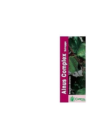 Sciroppo Benessere Vie Respiratorie - Alnus Complex